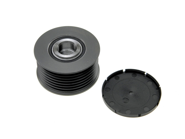 Alternator freewheel clutch