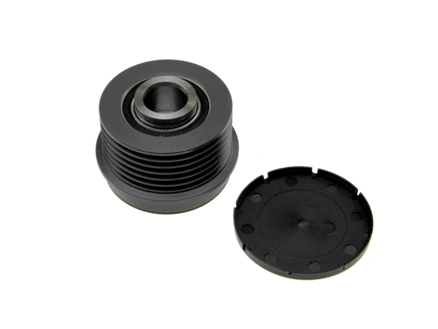 Alternator freewheel clutch