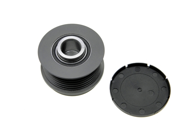 Alternator freewheel clutch