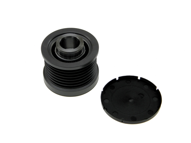 Alternator freewheel clutch