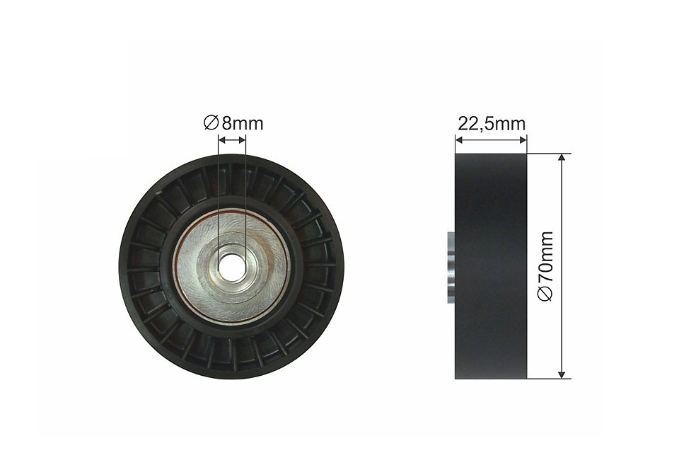 This part match OEM code: 11 28 2 247 435