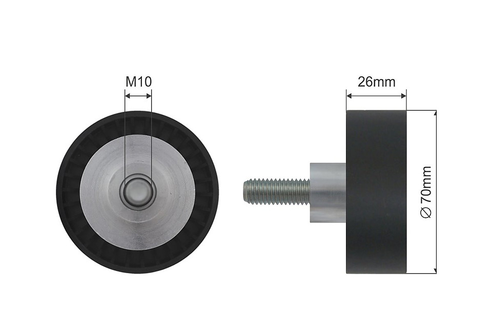 This part match OEM code: 11 28 1 435 594