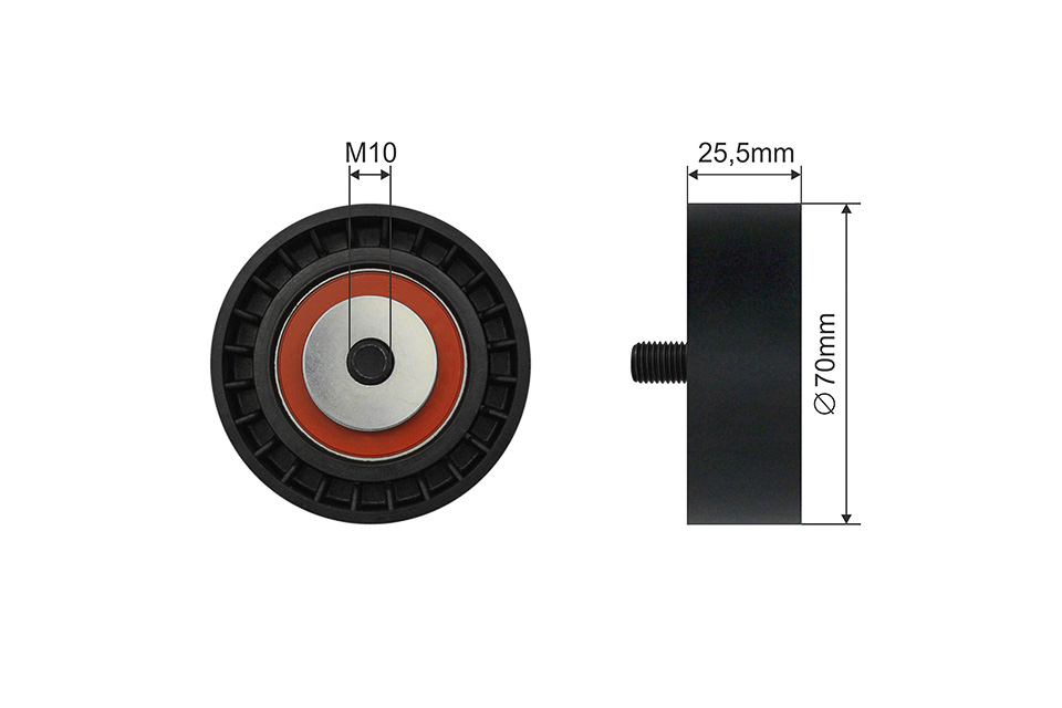 This part match OEM code: 11 28 1 722 789