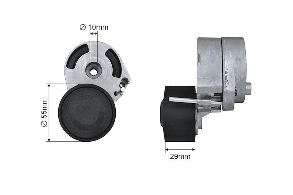 This part match OEM code: 2S61 6A228 AE