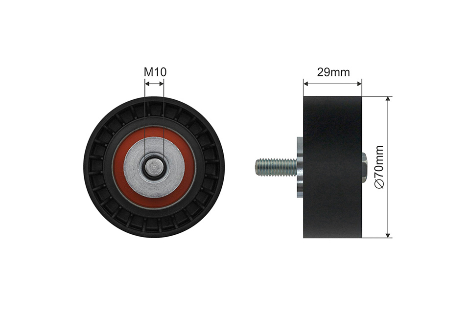 This part match OEM code: 504000412