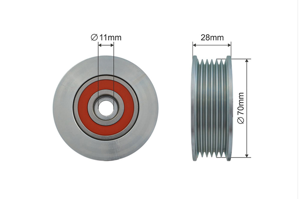 Prekės atitinka OEM kodą: L51015930