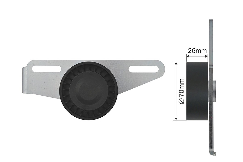 This part match OEM code: 11 75 057 77R