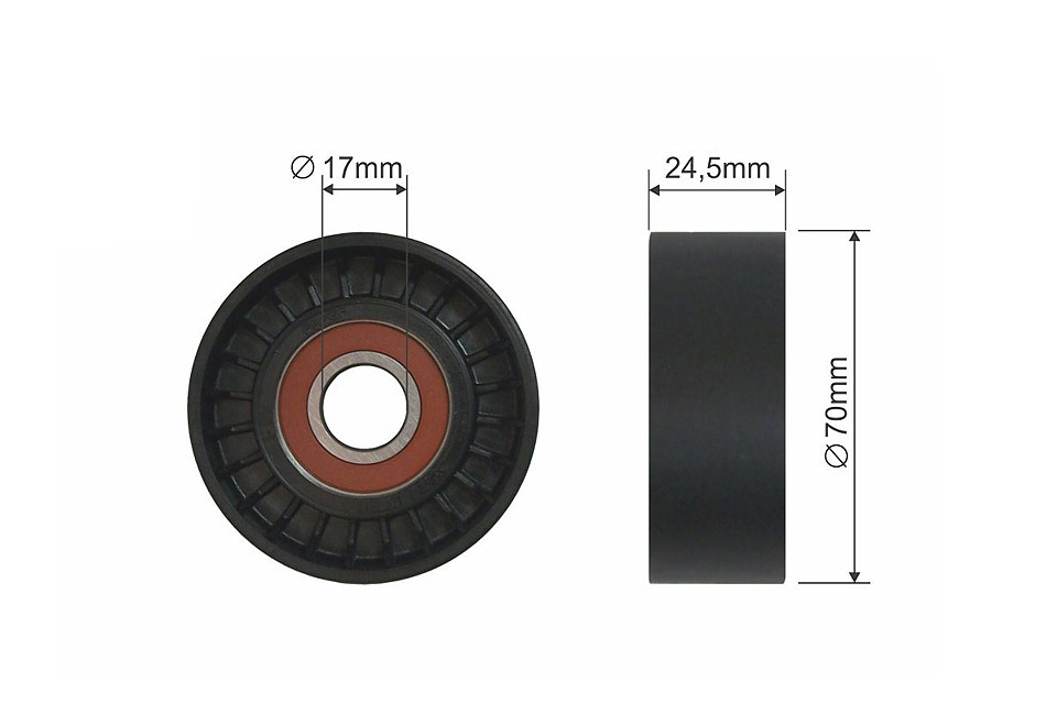 Prekės atitinka OEM kodą: 16620-33020