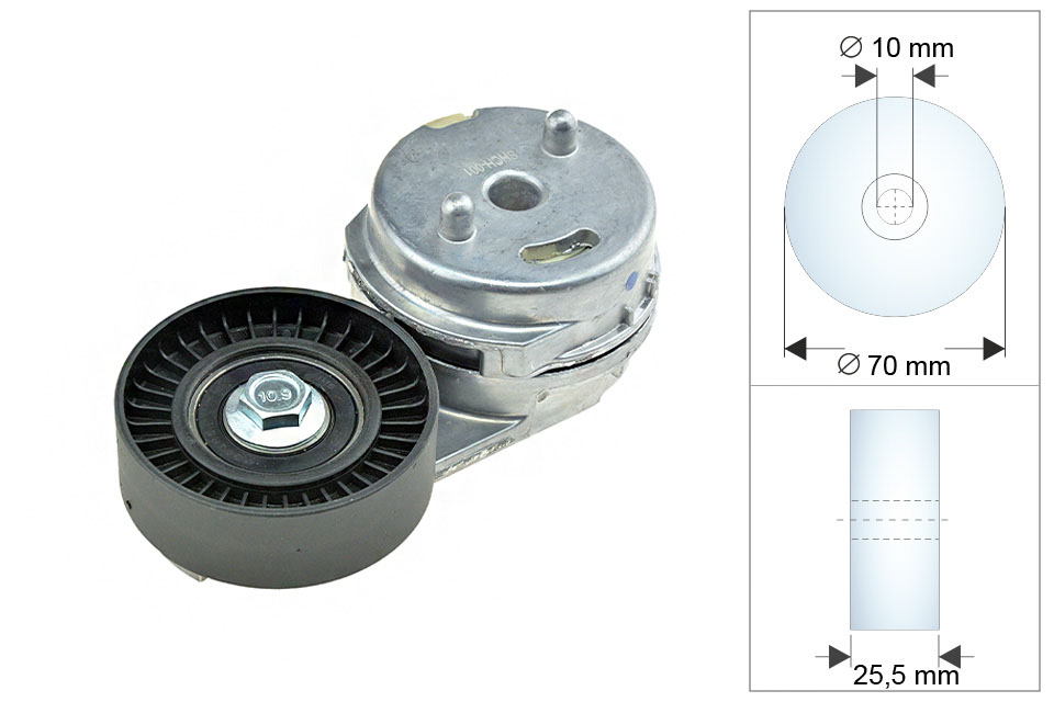 Prekės atitinka OEM kodą: 98BB19A216AC
